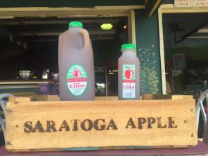 Saratoga Apple Cider